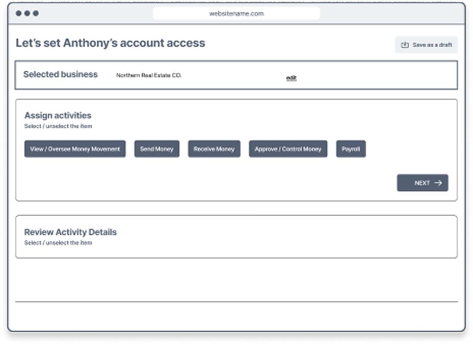 Concept 04 — Activity-Based Entitlement